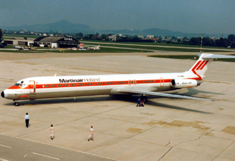 Martinair MD82 PH-MBZ